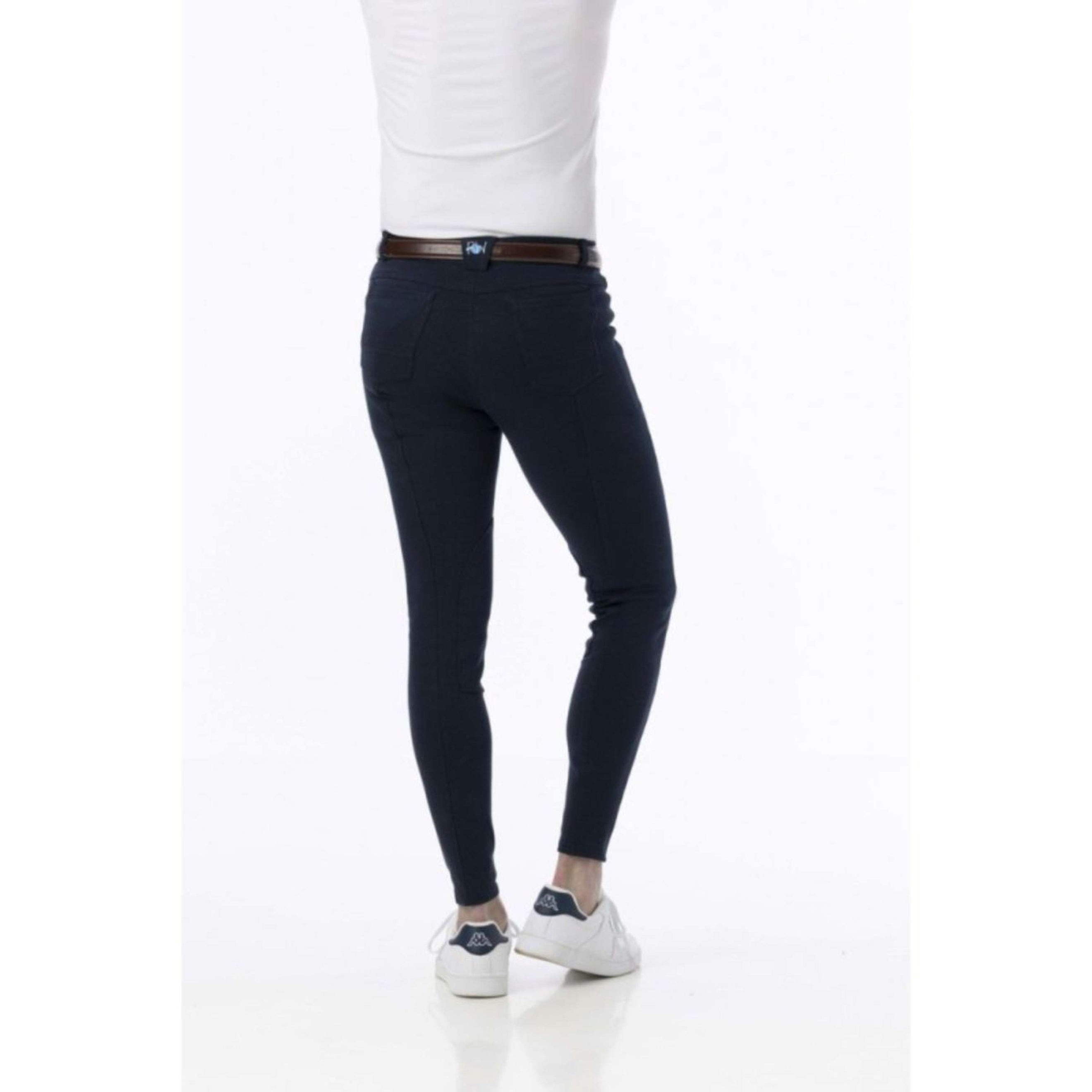 Riding World Reithose Memphis Herren Navy Riding World Reithose Memphis Herren Navy
