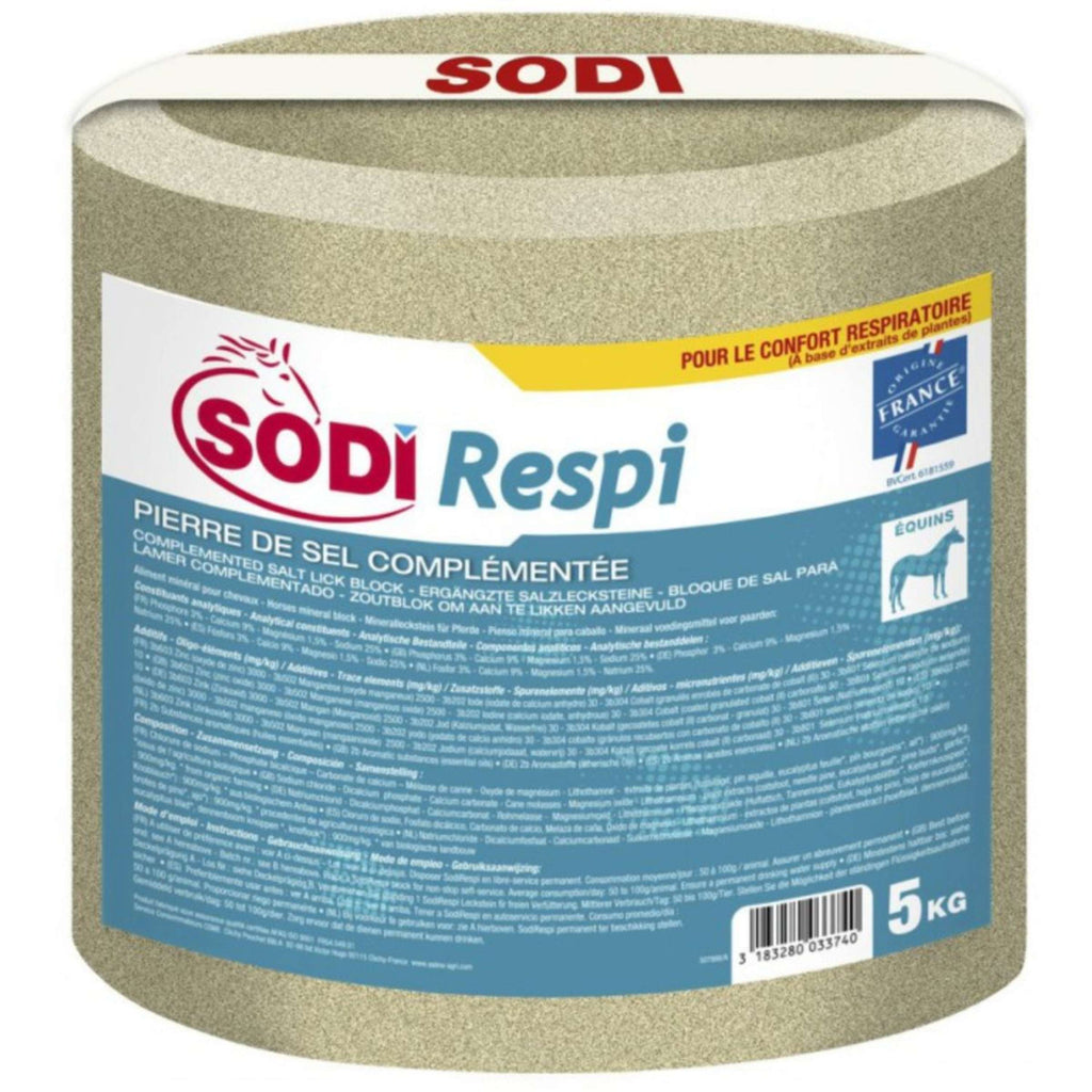 Sodi Respi Salzblock