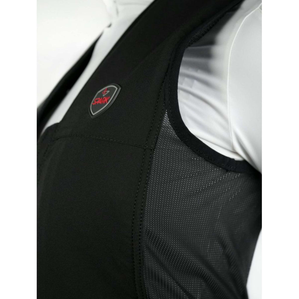 Spark Airbag Manege Adult Schwarz