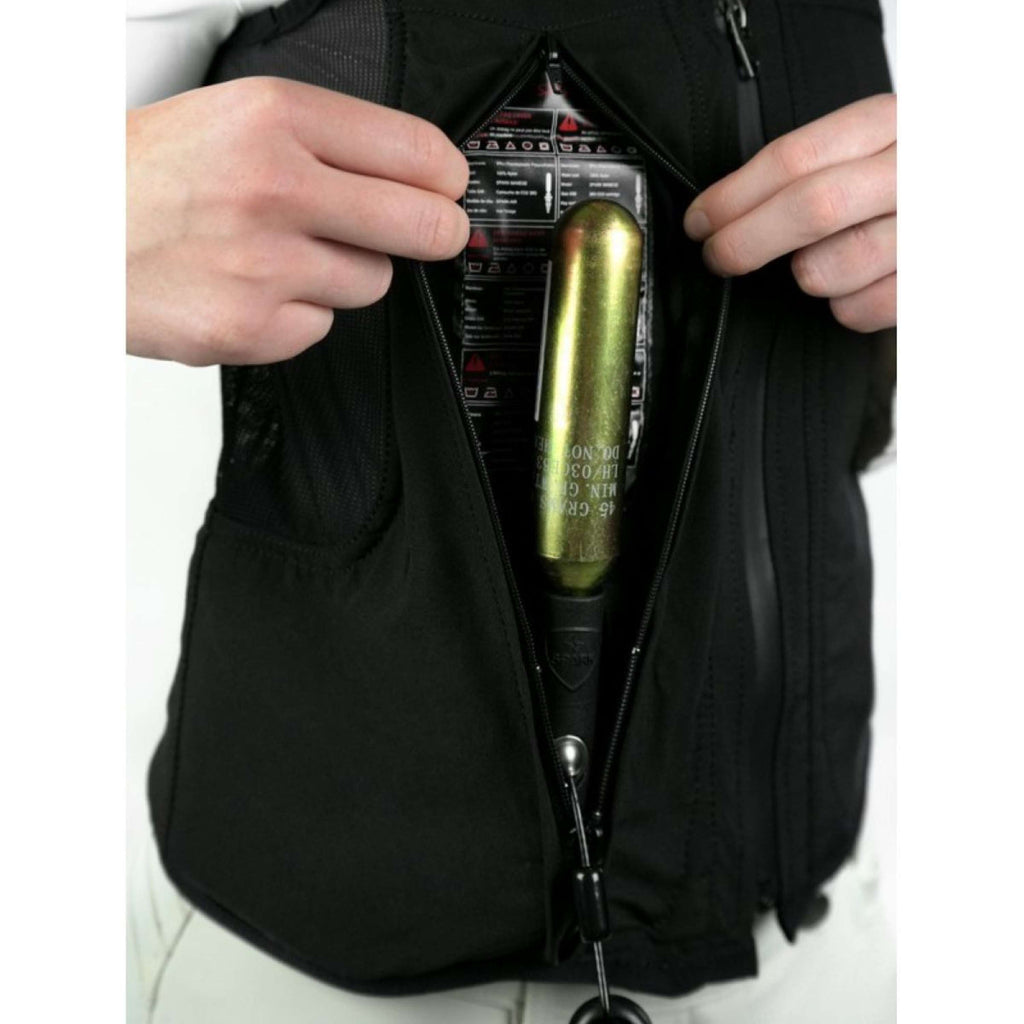 Spark Airbag Manege Adult Schwarz