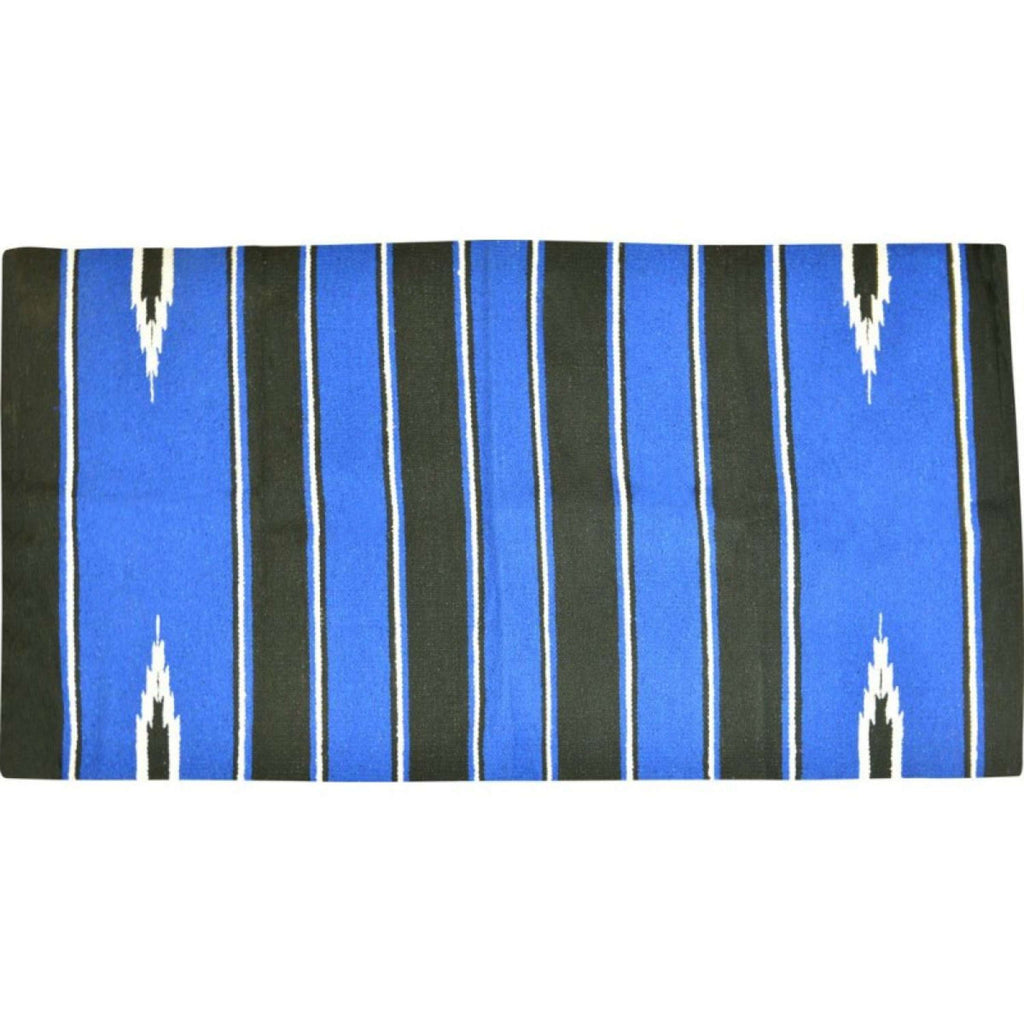 Randol's Navajo Show Blanket Schwarz/Blau/Weiß