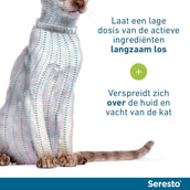 Seresto Zecken & Flohhalsband Katze bis 8kg