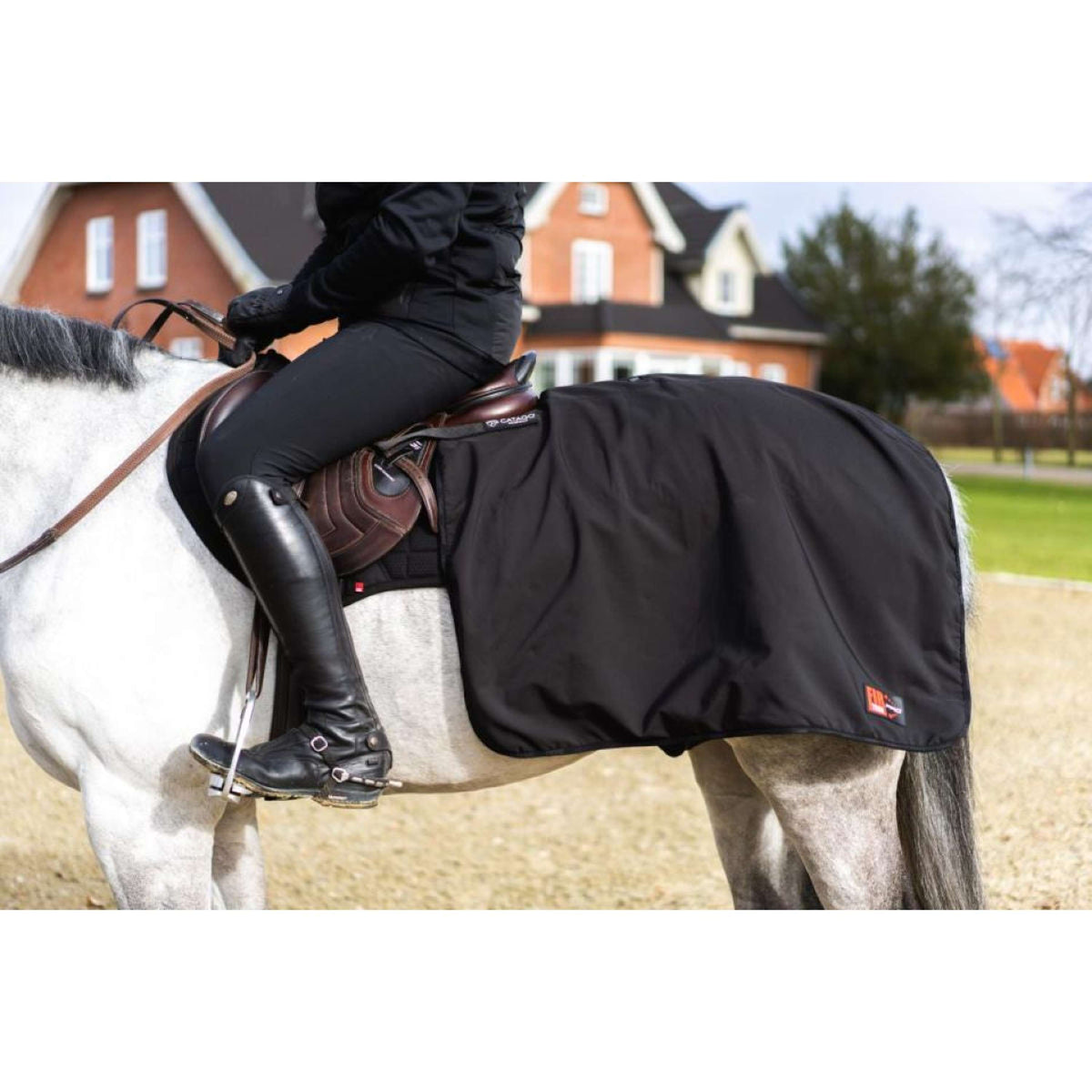 Catago Quarter Sheet Fir-Tech Pro Warmer Schwarz