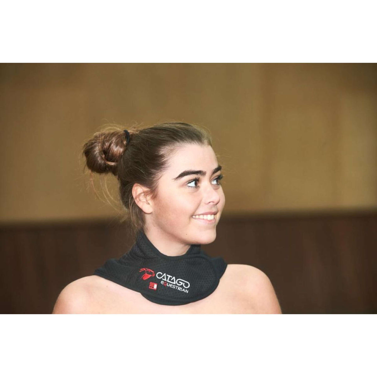 Catago Nackenstütze Fir-Tech Schwarz