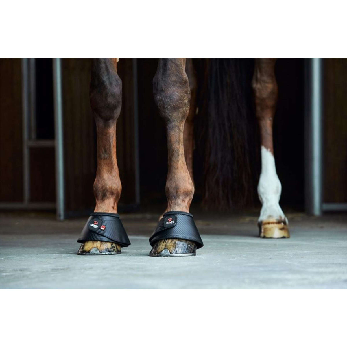 Catago Hufglocken Fir-Tech Schwarz