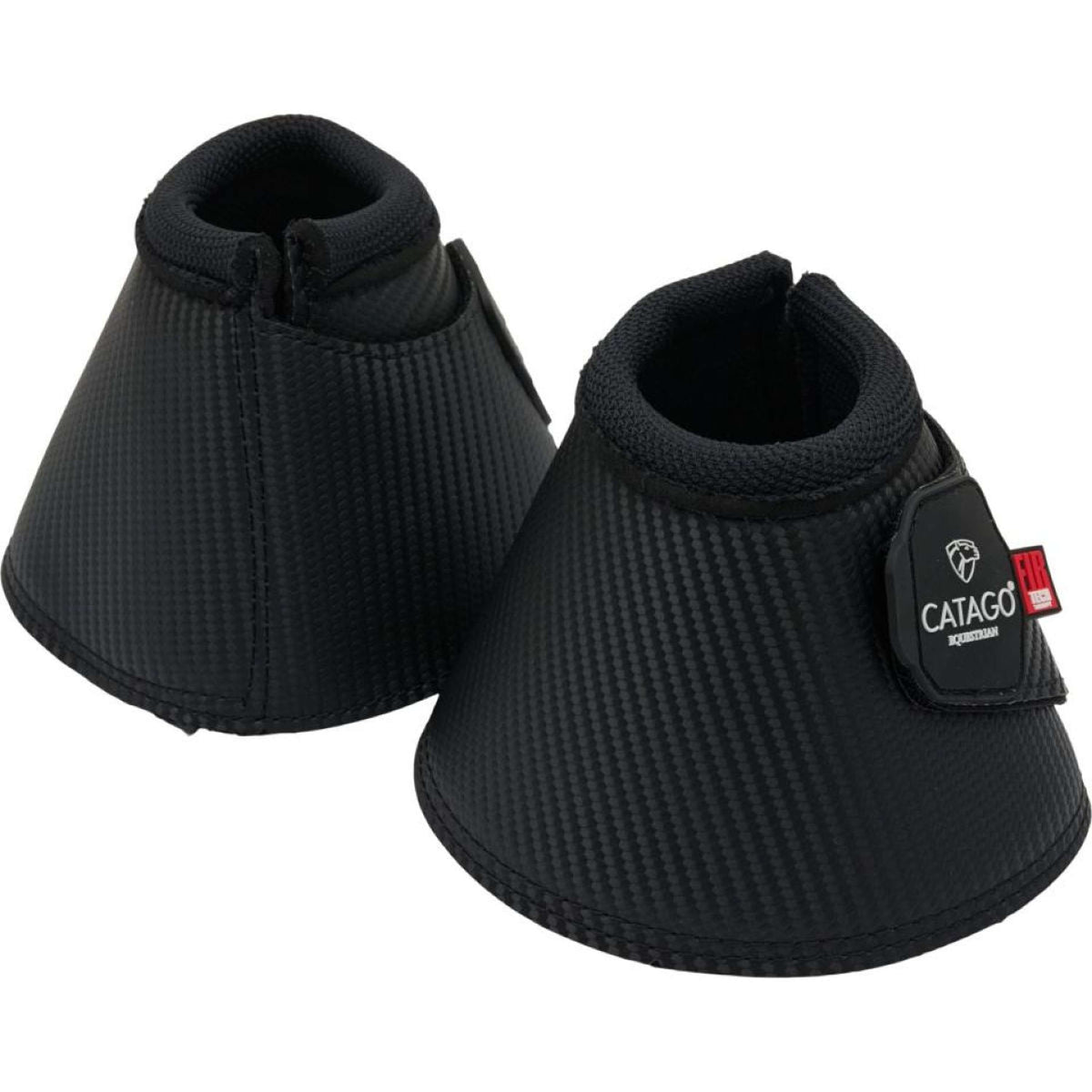 Catago Hufglocken Fir-Tech Schwarz