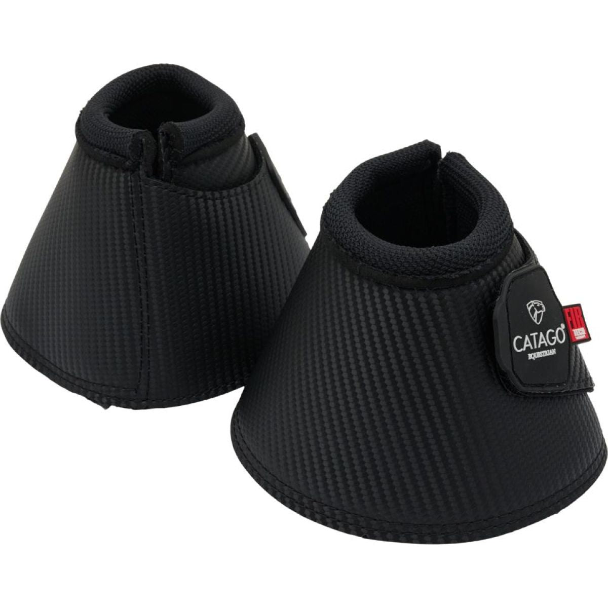Catago Hufglocken Fir-Tech Schwarz