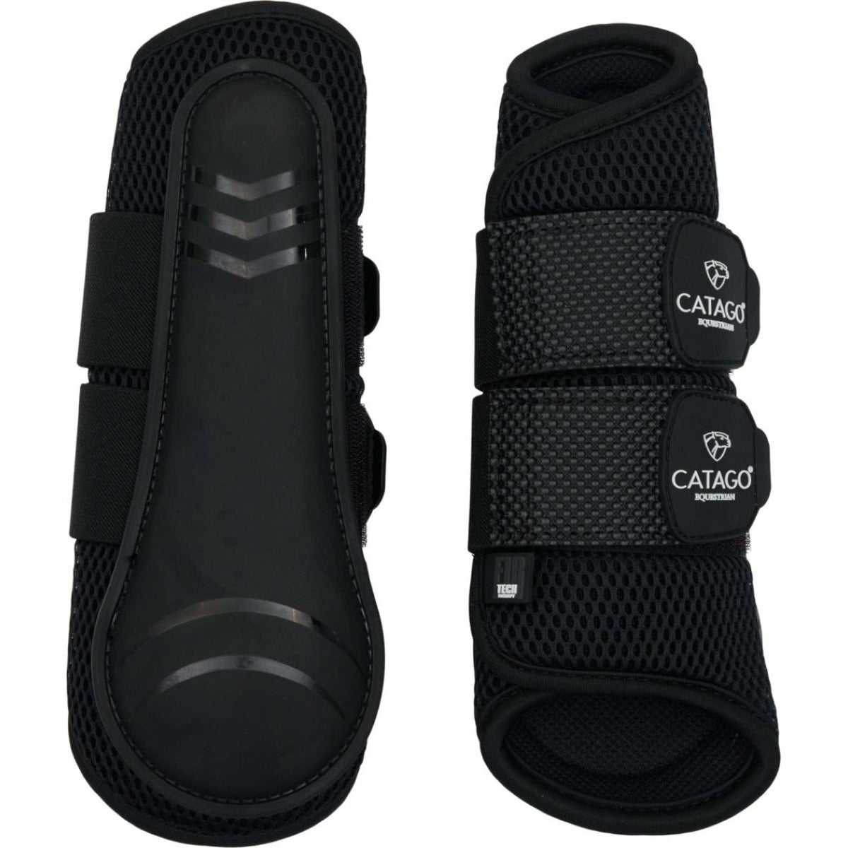 Catago Fesselkopfgamaschen FIR-Tech Schwarz