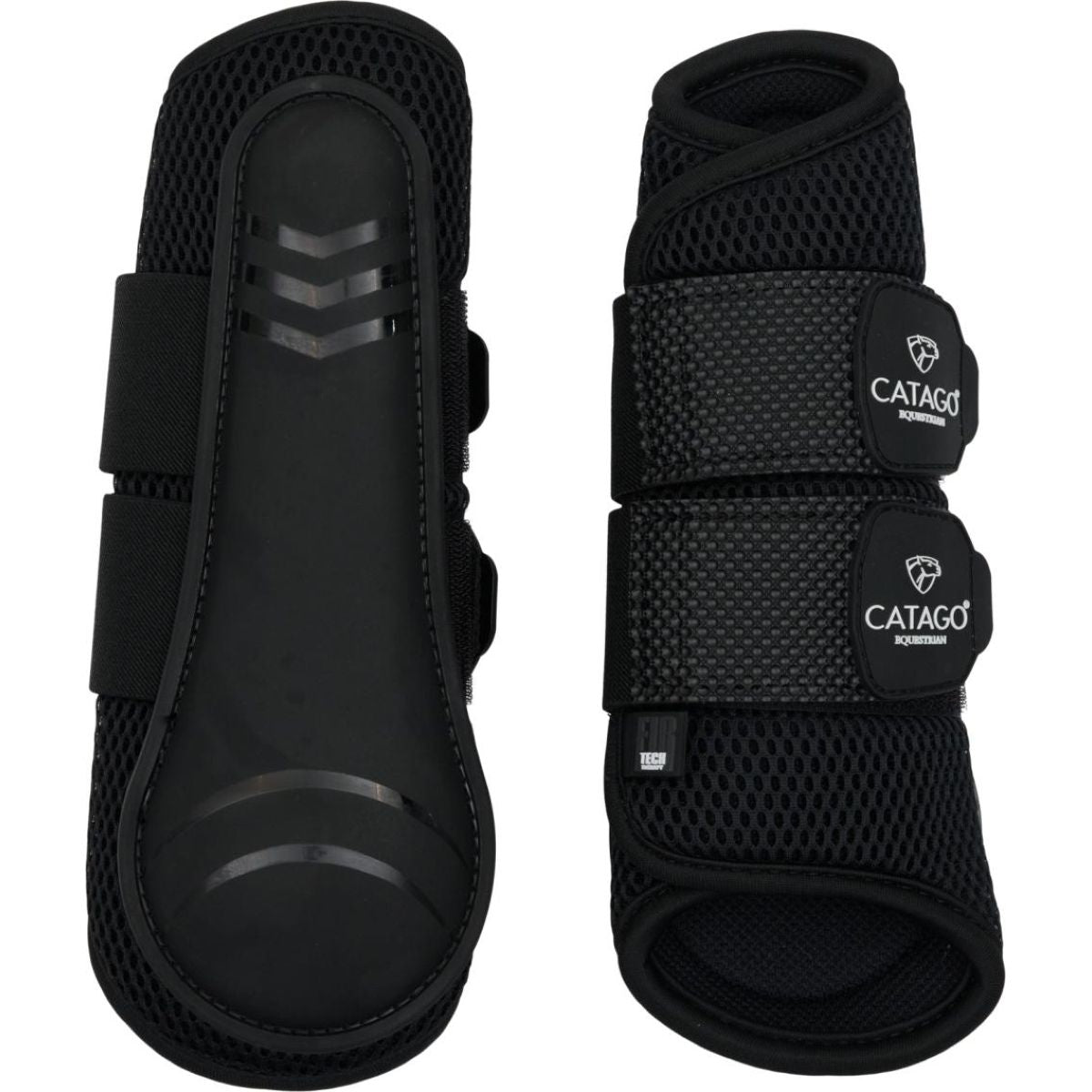 Catago Fesselkopfgamaschen FIR-Tech Schwarz