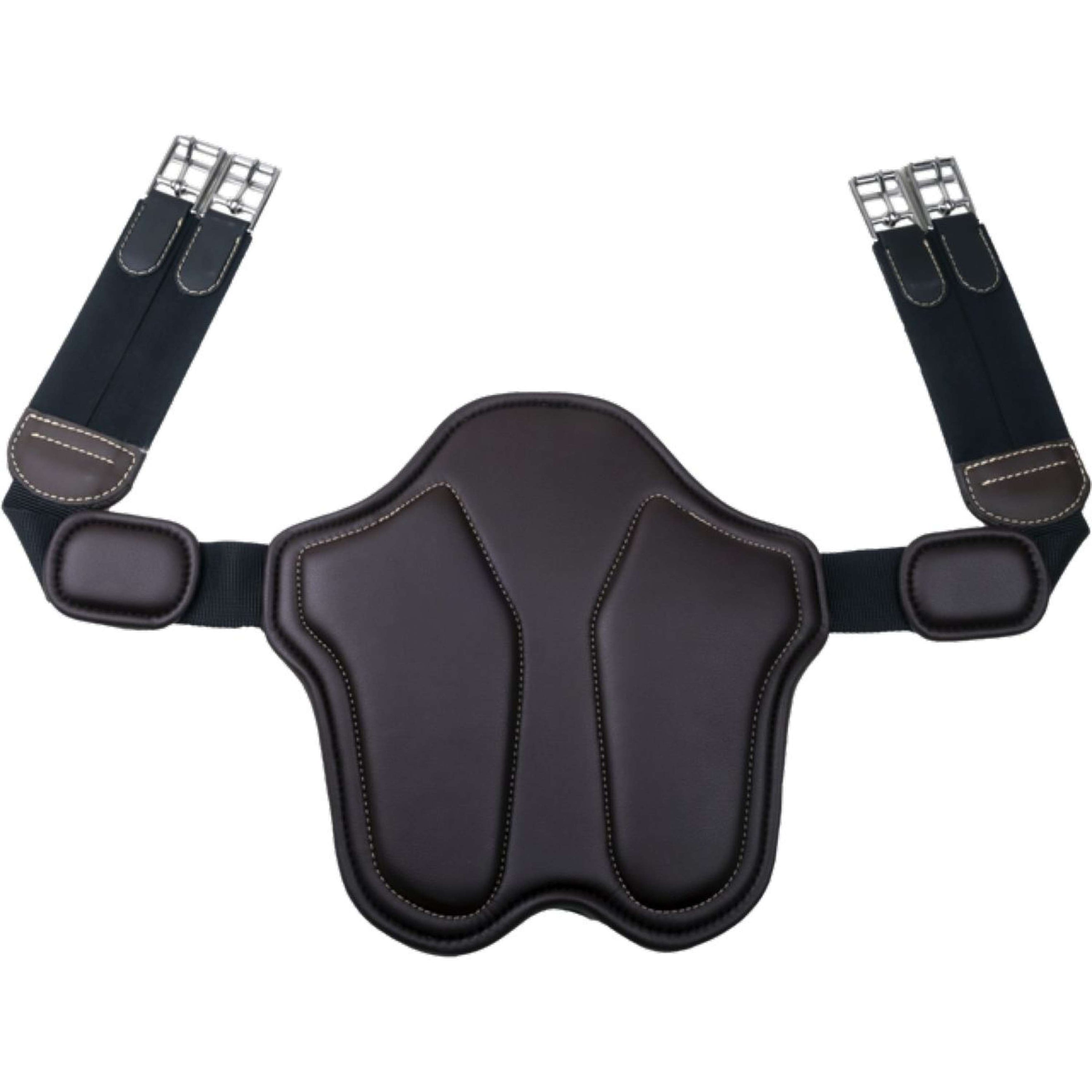 eQuick Spring Sattelgurt Skyride Schwarz
