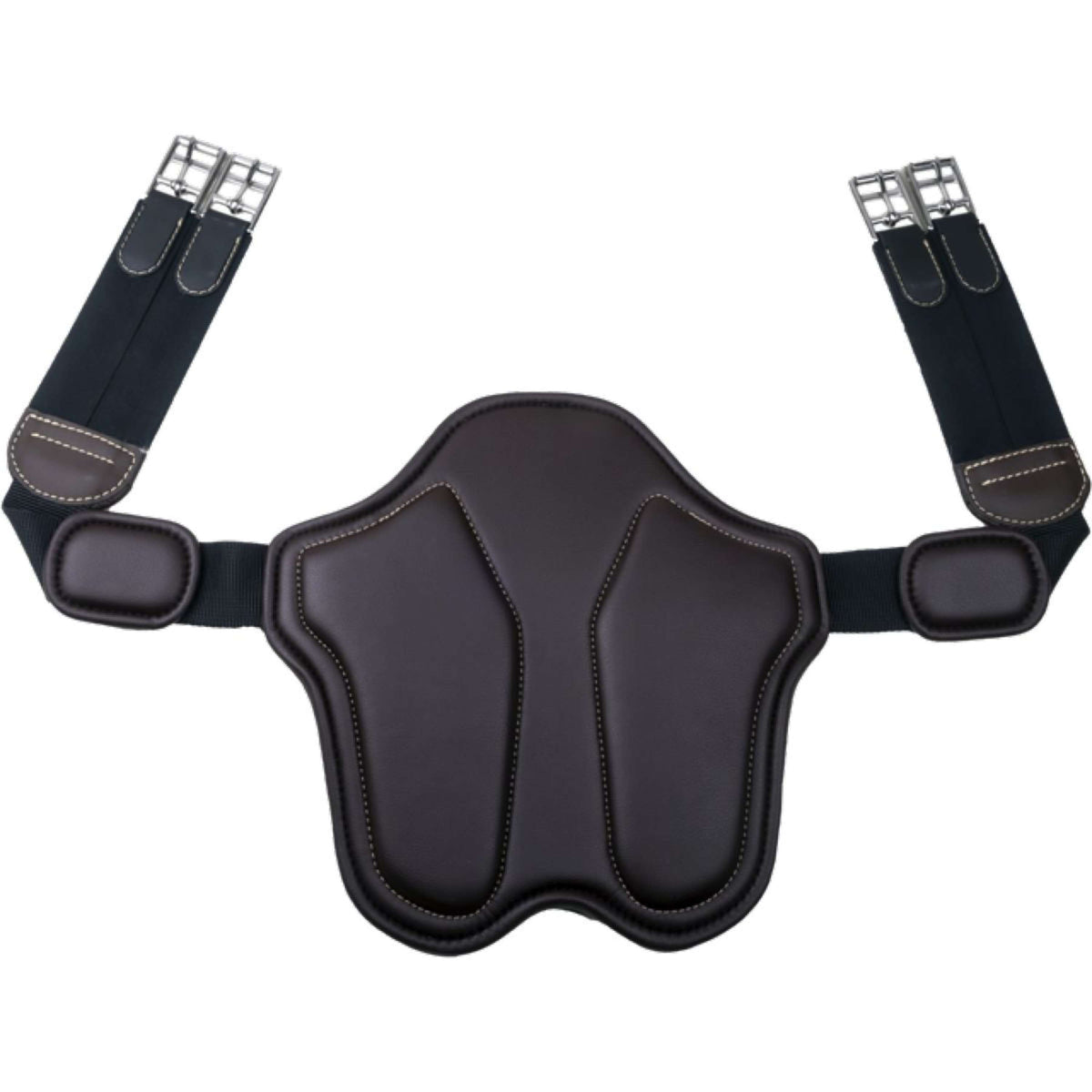 eQuick Spring Sattelgurt Skyride Braun