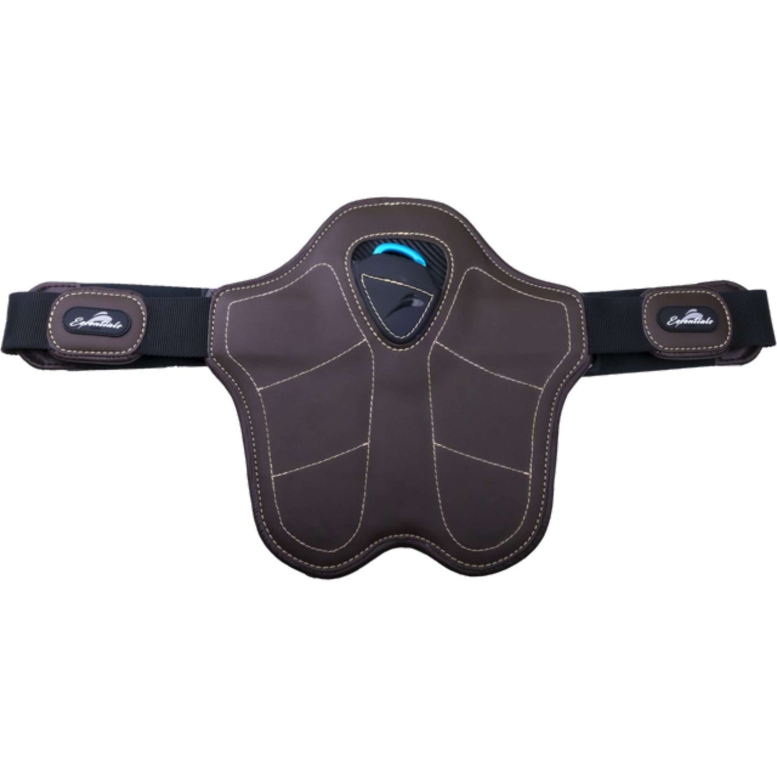 eQuick Spring Sattelgurt Skyride Braun