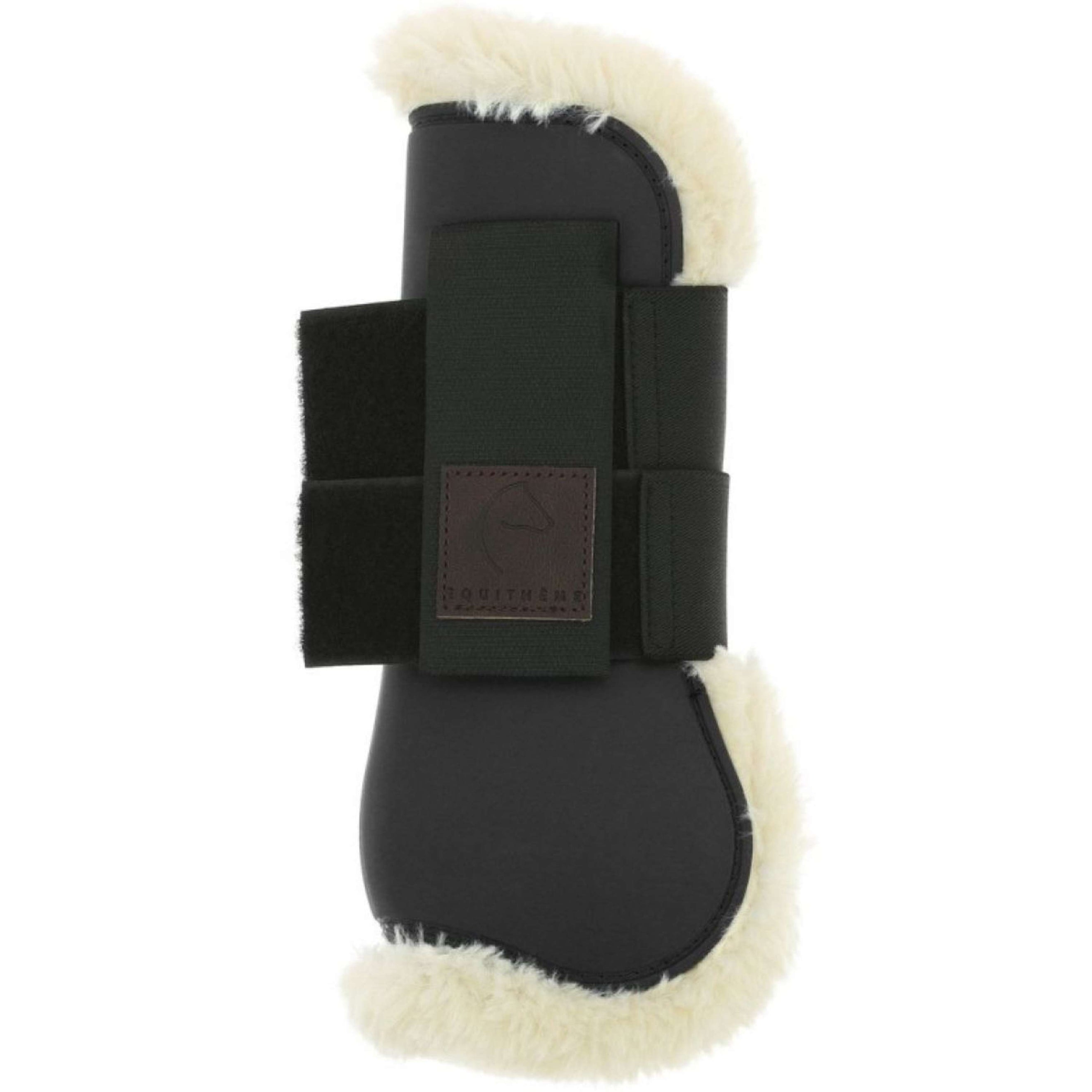 EQUITHÈME Gamaschen Boa Schwarz EQUITHÈME Gamaschen Boa Schwarz