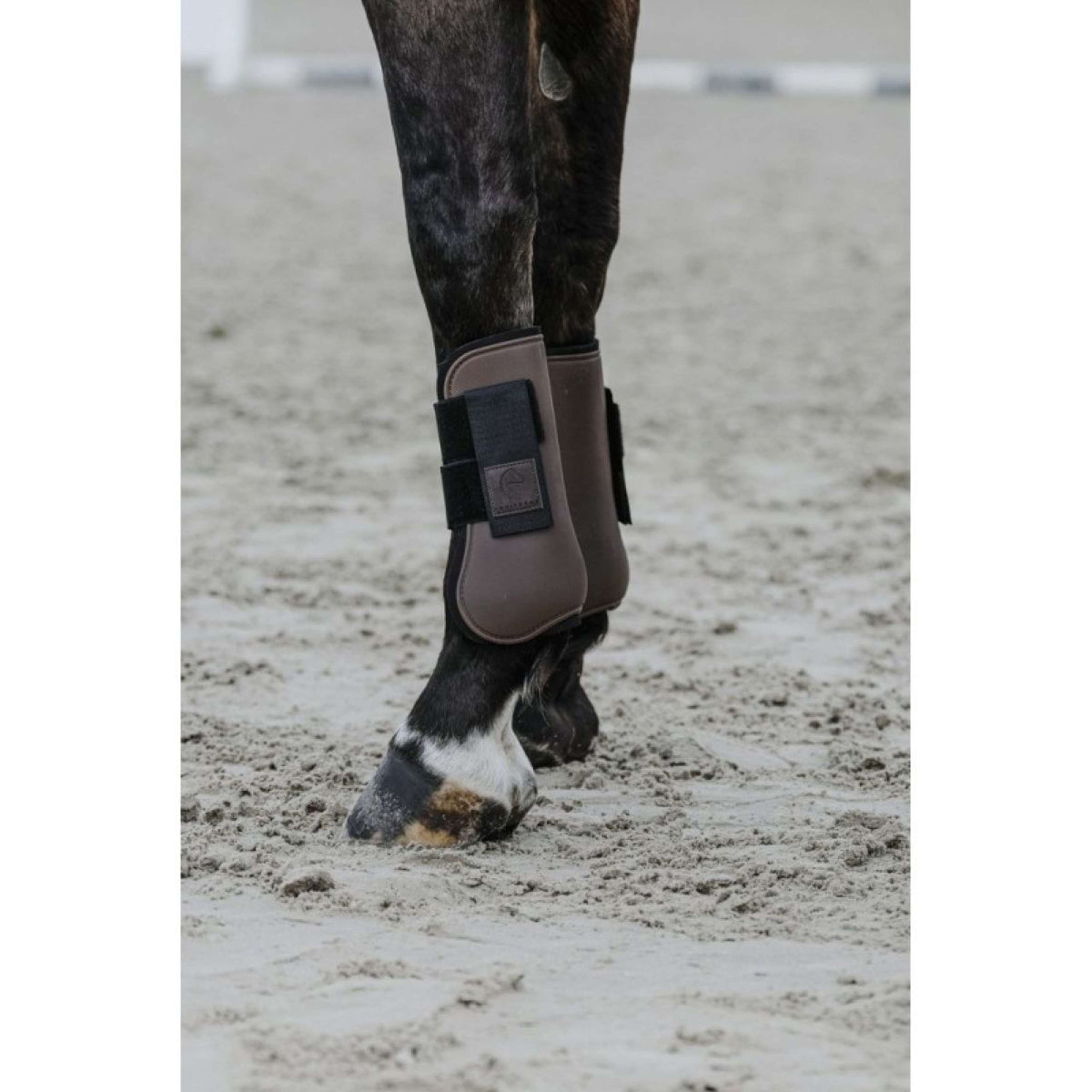 EQUITHÈME Gamaschen Braun EQUITHÈME Gamaschen Braun