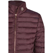 Eskadron Jacke Fanatics Quilt Cassis