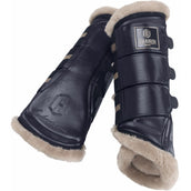 Eskadron Dressage Boots Heritage Glamslate FauxFur Shetty Navy