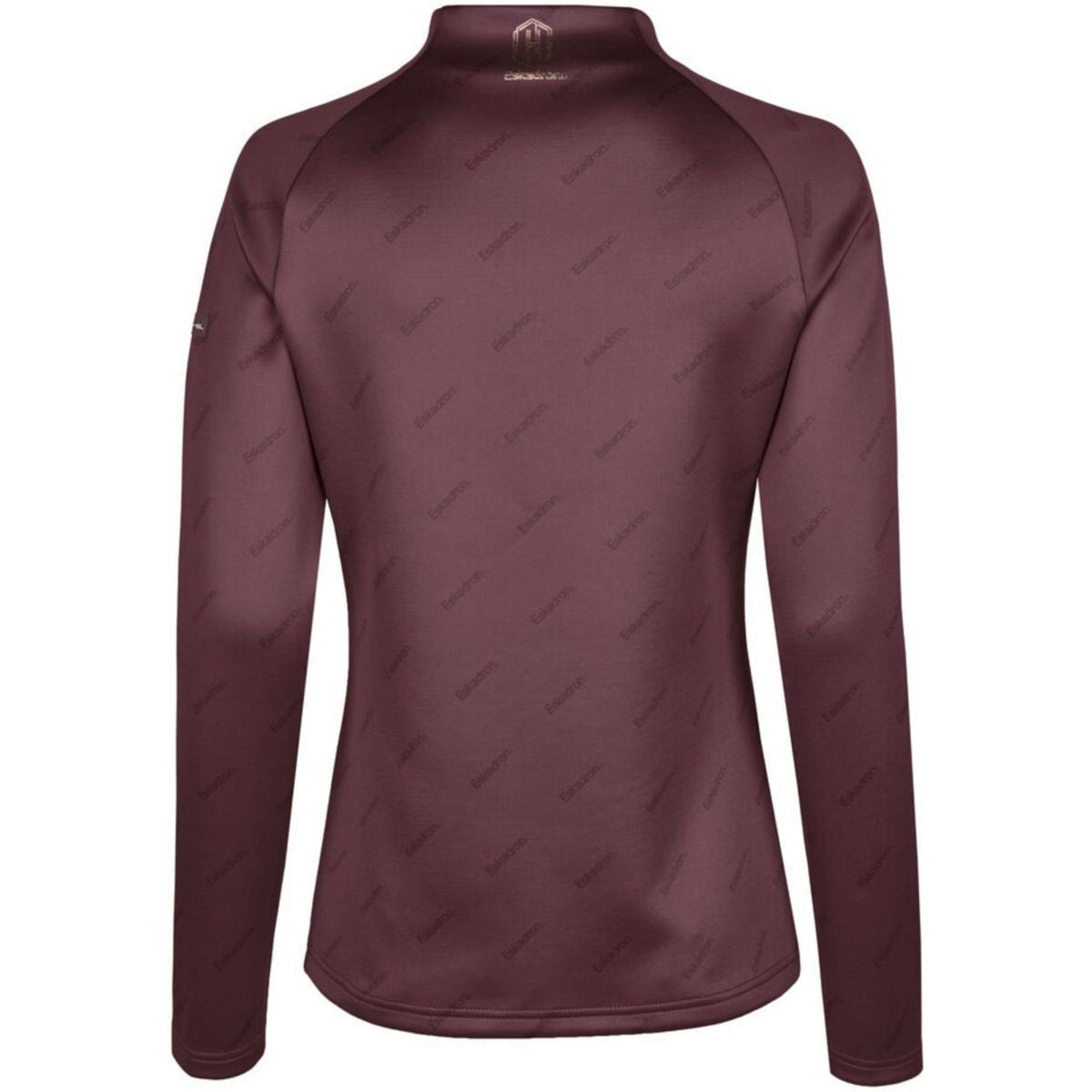 Eskadron Shirt Fanatics Half-Zip Jersey Cassis