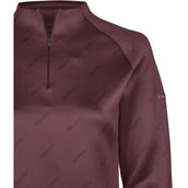 Eskadron Shirt Fanatics Half-Zip Jersey Cassis