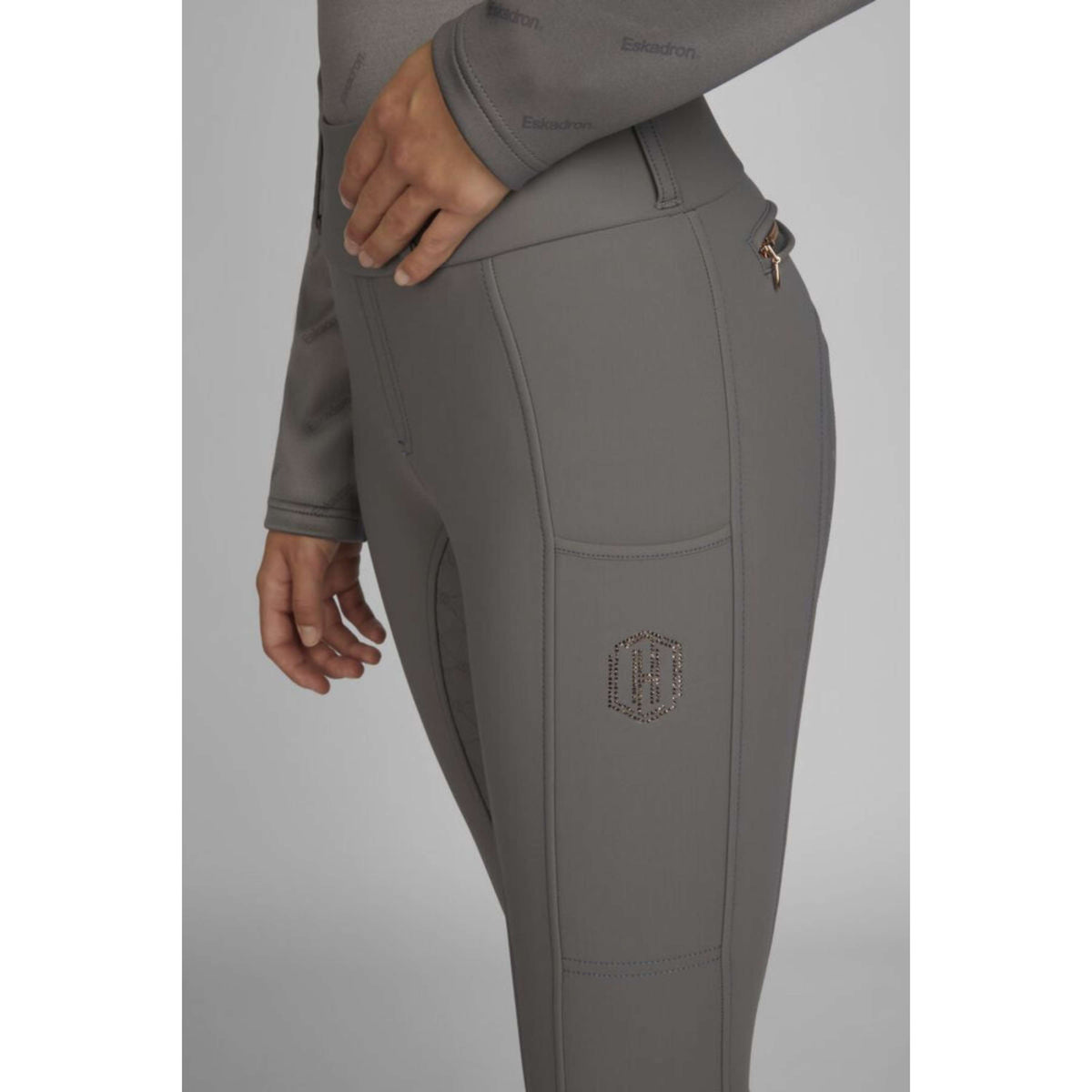 Eskadron Reitleggings Fanatics Pro Earl Grey