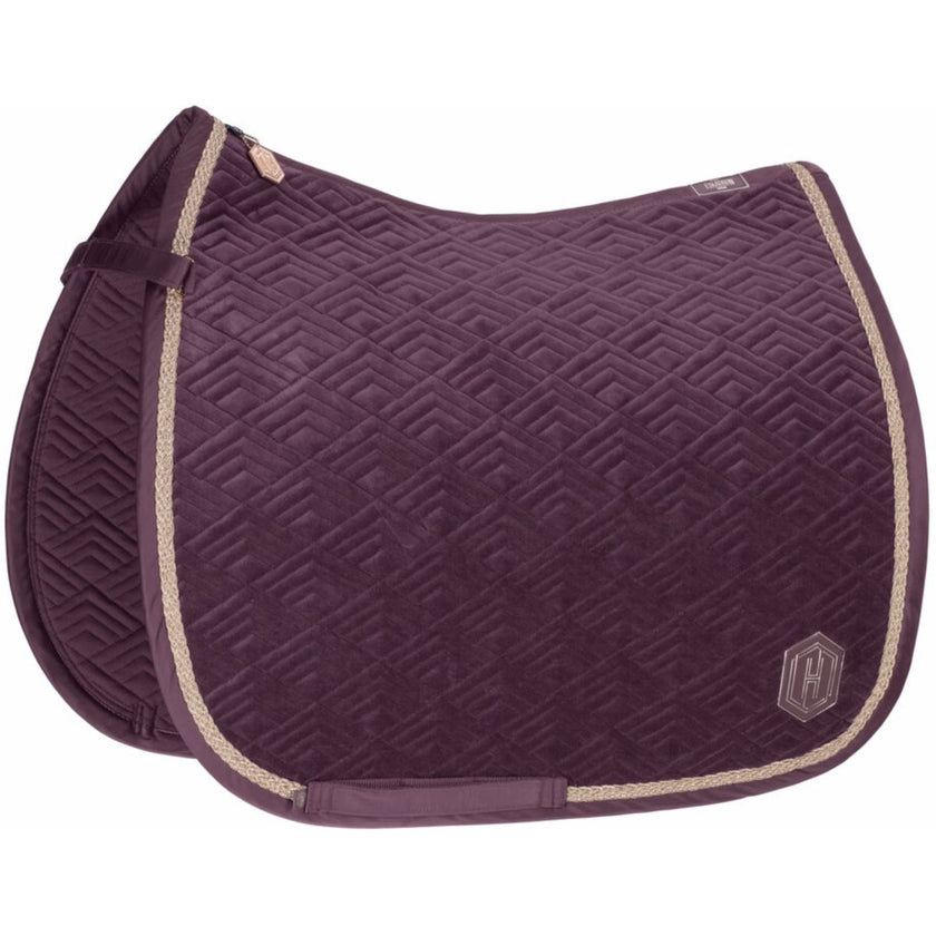 Eskadron Schabracke Heritage Velvet Dressur Cassis