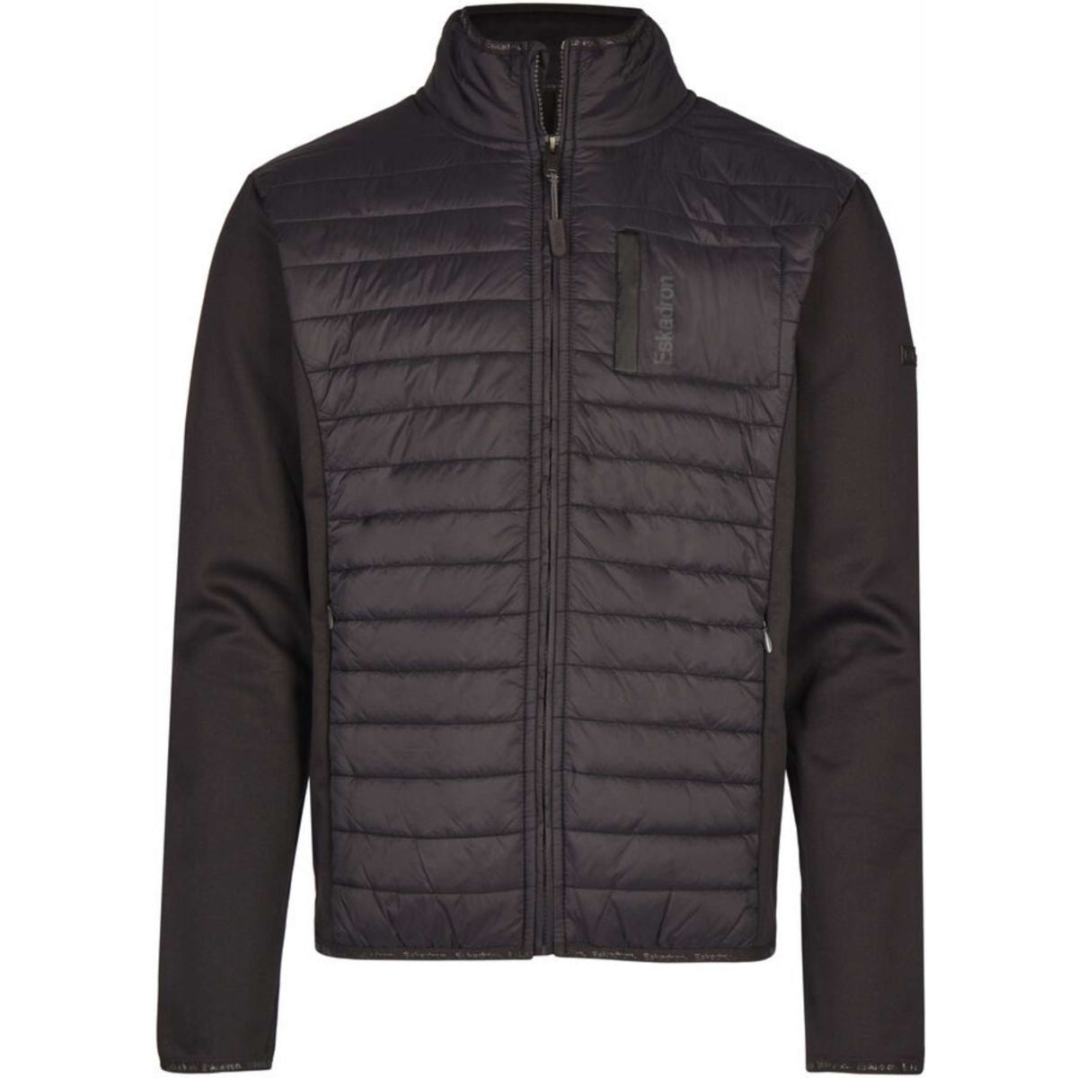 Eskadron Jacke Fanatics Zip Basalt