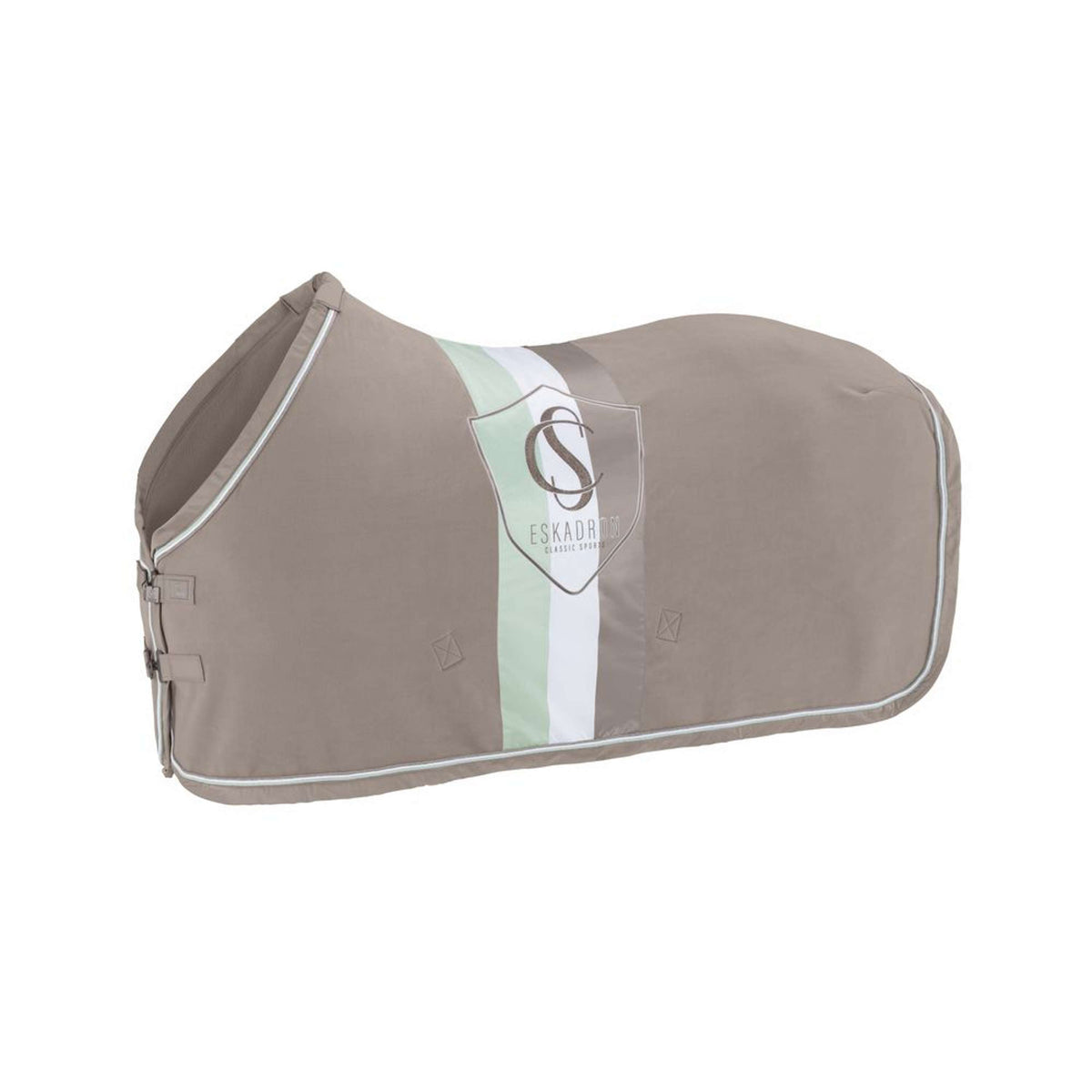 Eskadron Fleecedecke Classic Sports Shetty Velvet Taupe