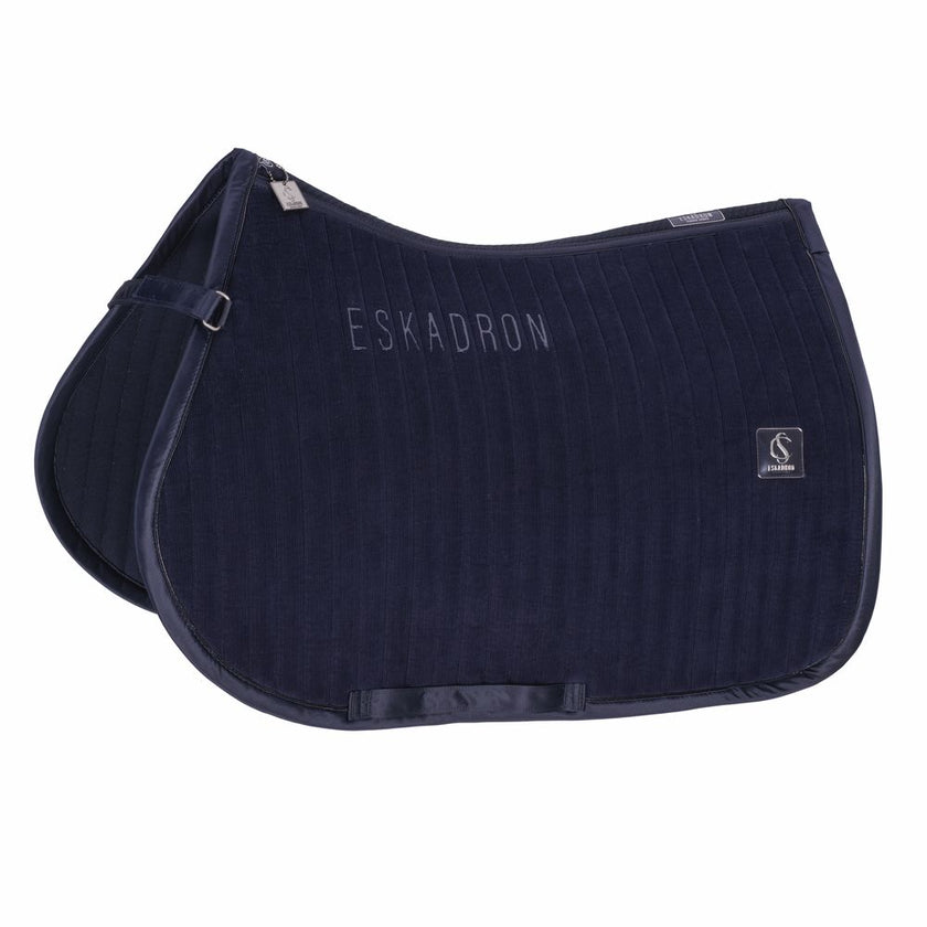 Eskadron Schabracke Classic Sports Cord Emblem Vielseitigkeit Navy