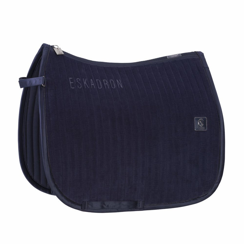 Eskadron Schabracke Classic Sports Cord Emblem Dressur Navy