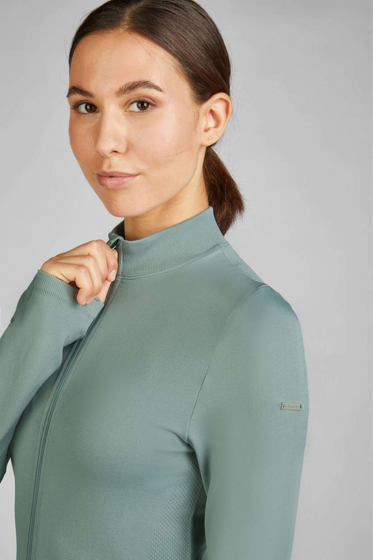 Eskadron Poloshirt Classic Sports Seamless Smoke Green