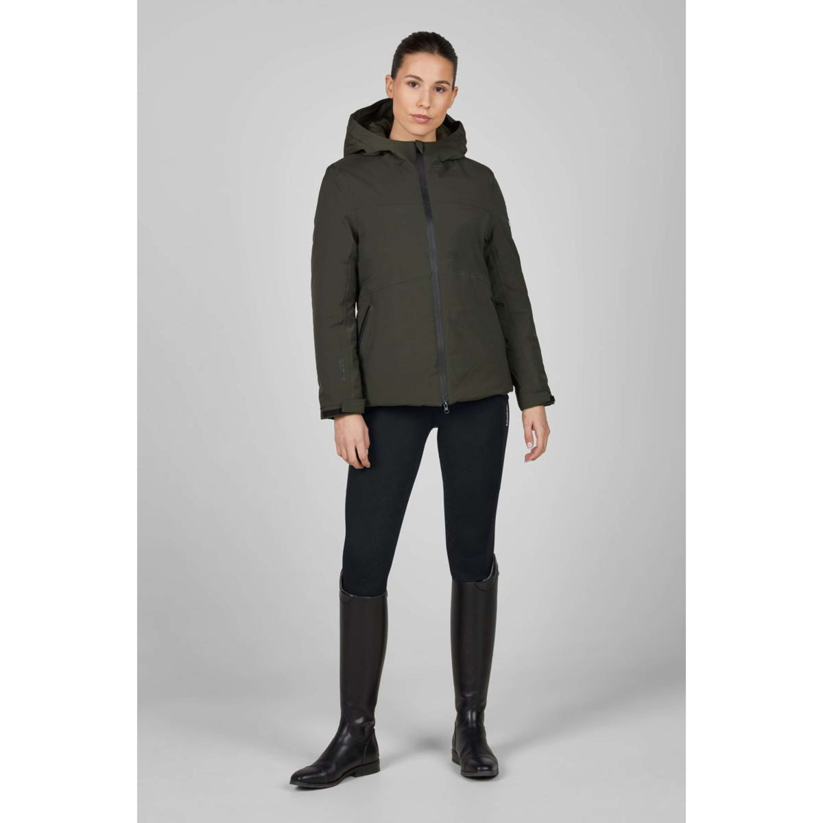 Eskadron Jacke Dynamics Waterproof Olive