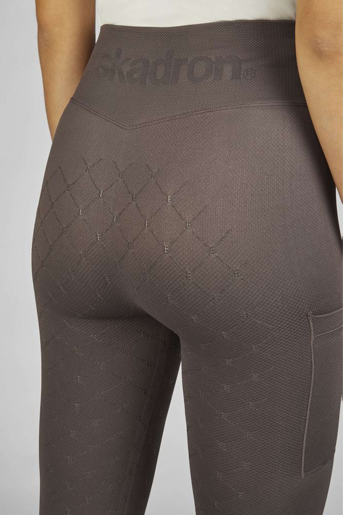 Eskadron Reitleggings Classic Sports Seamless Smoke Taupe