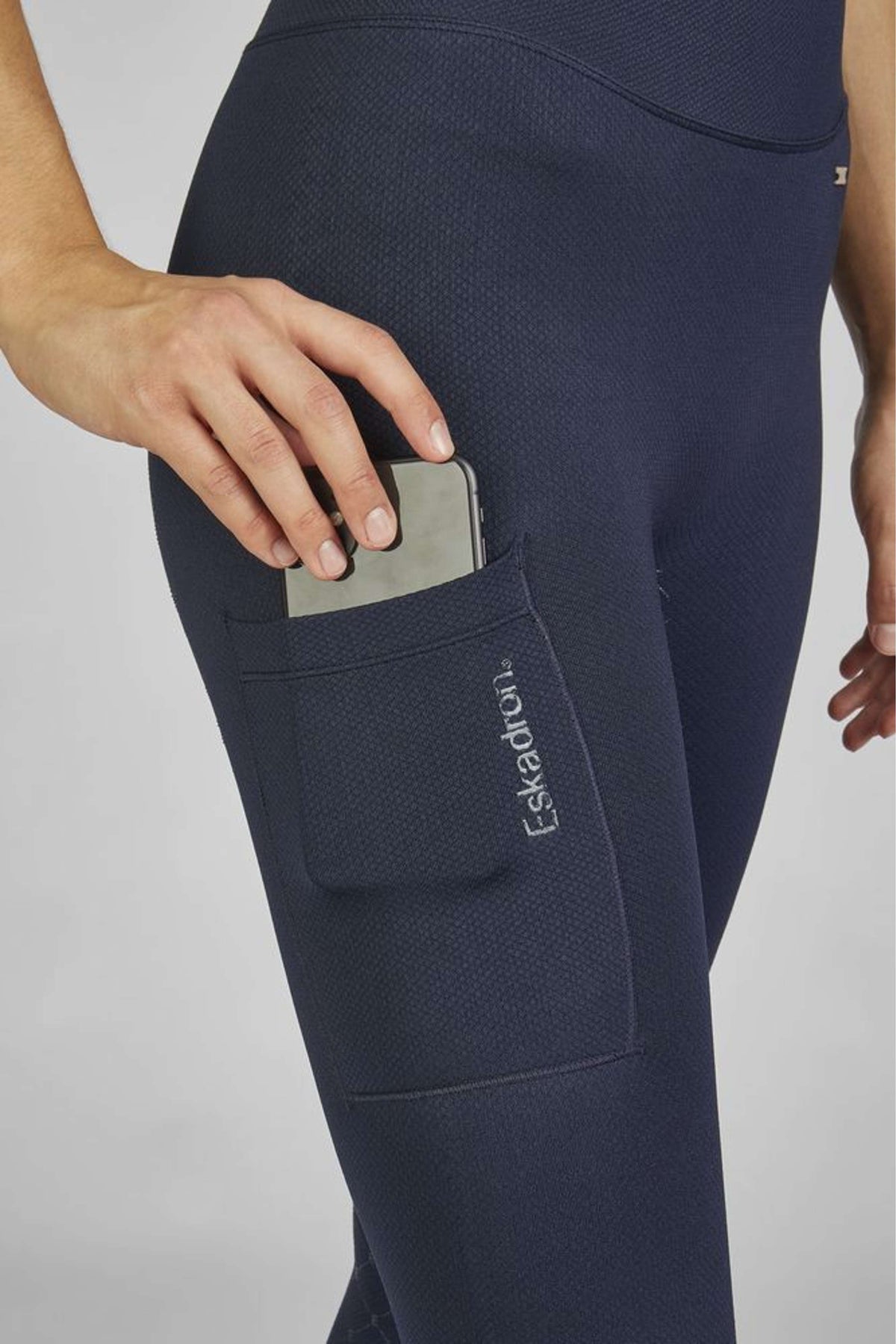 Eskadron Reitleggings Classic Sports Seamless Navy