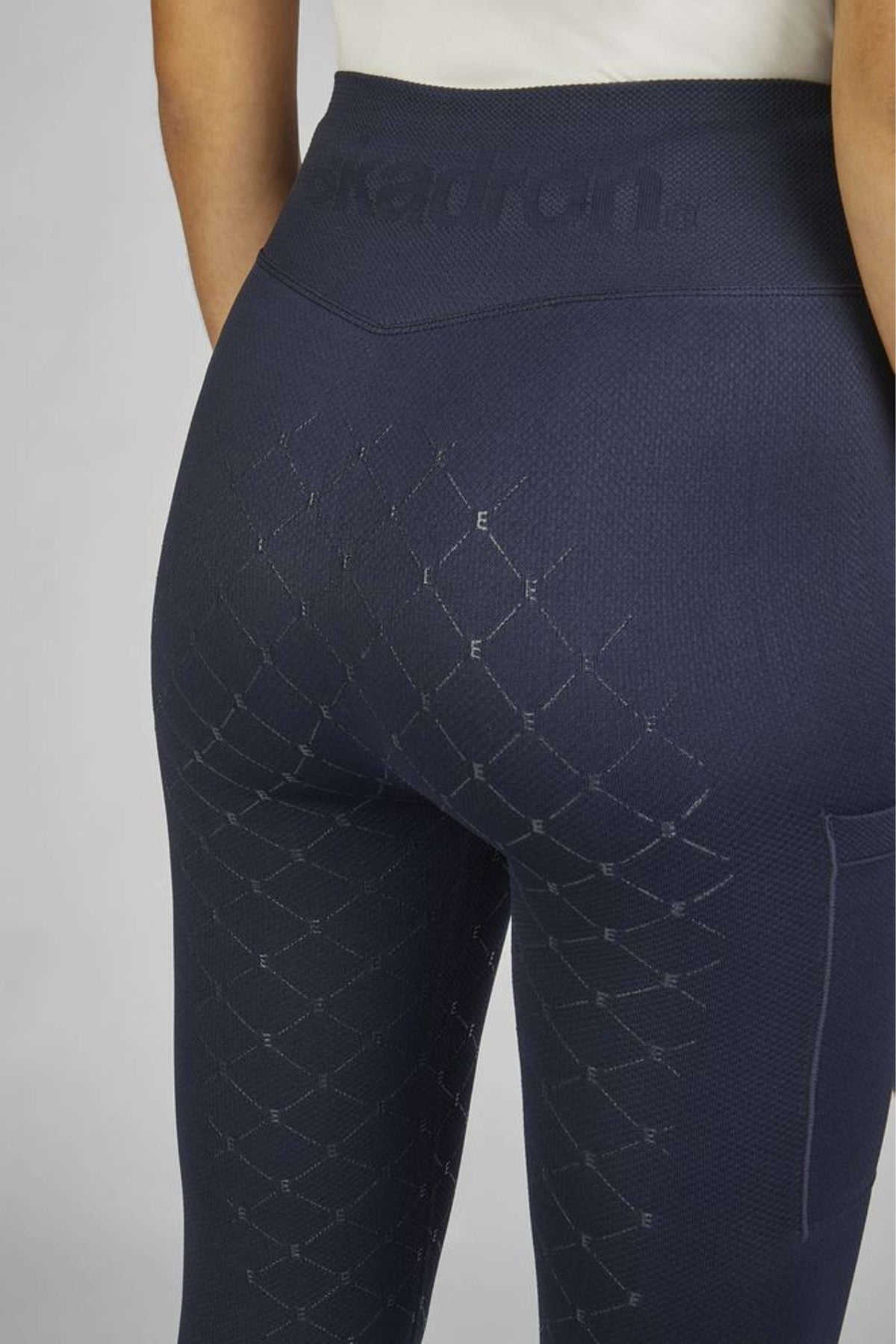 Eskadron Reitleggings Classic Sports Seamless Navy