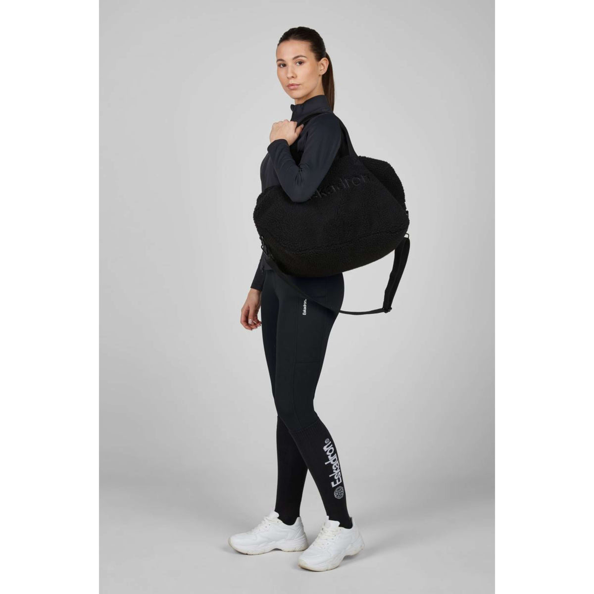 Eskadron Shoppertasche Dynamics Teddy Schwarz