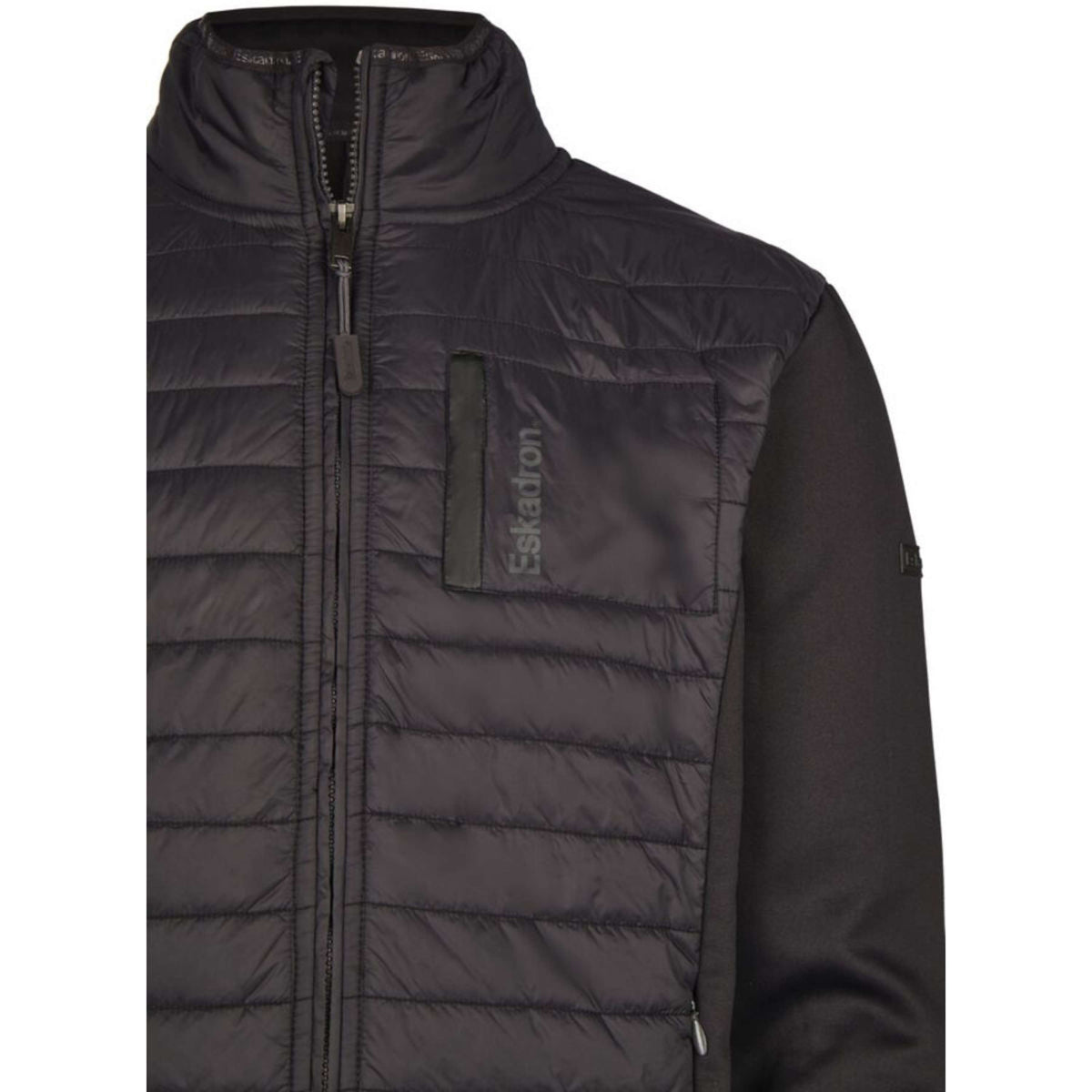 Eskadron Jacke Fanatics Zip Basalt