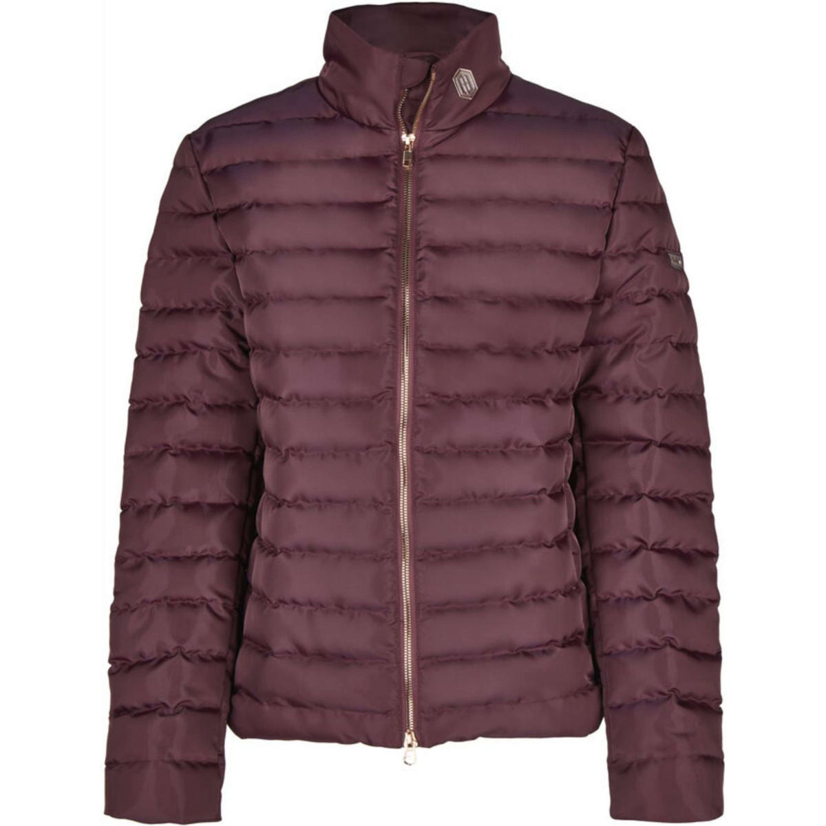 Eskadron Jacke Fanatics Quilt Cassis