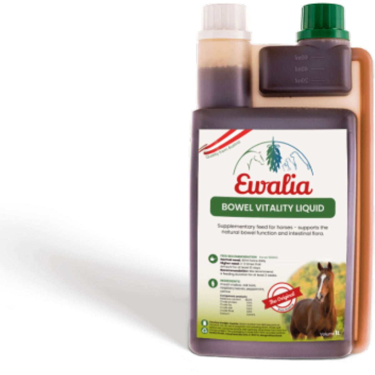 Ewalia Bowel Vitality Liquid Pferd