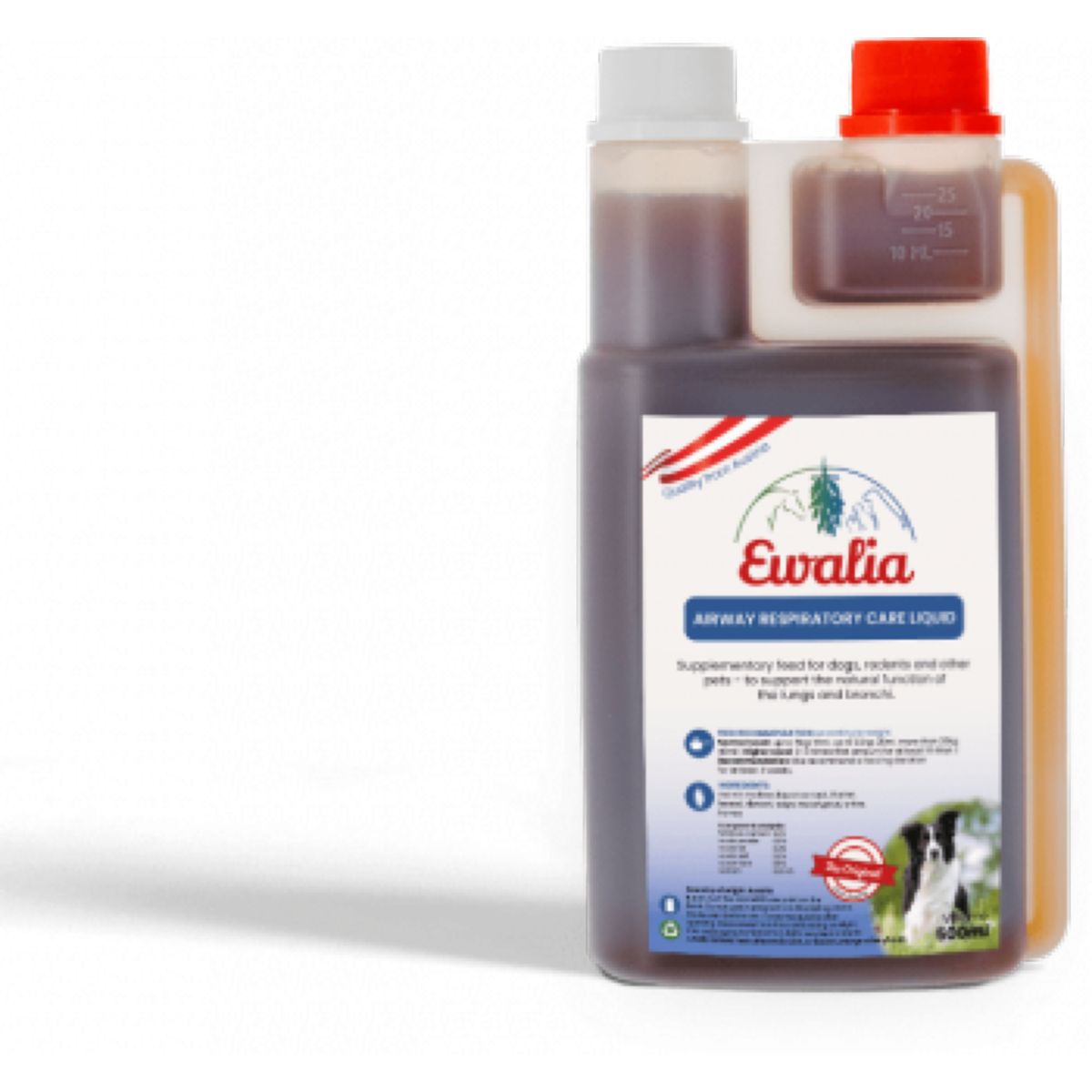 Ewalia Airway Respiratory Care Liquid für Hunde