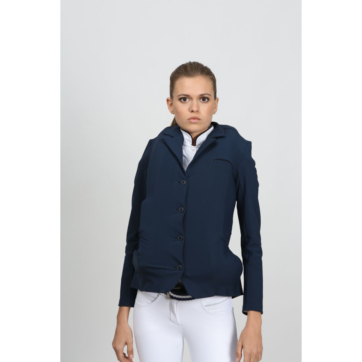 Oscar & Gabrielle Turnierjacket Jade ZF Blue Storm