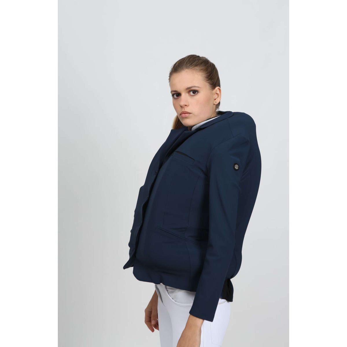 Oscar & Gabrielle Turnierjacket Jade ZF Blue Storm