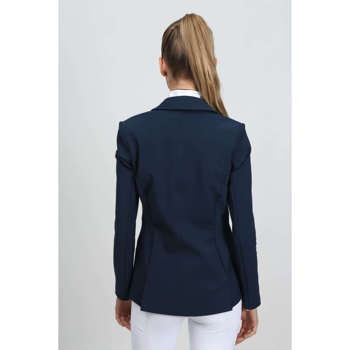 Oscar & Gabrielle Turnierjacket Jade ZF Blue Storm