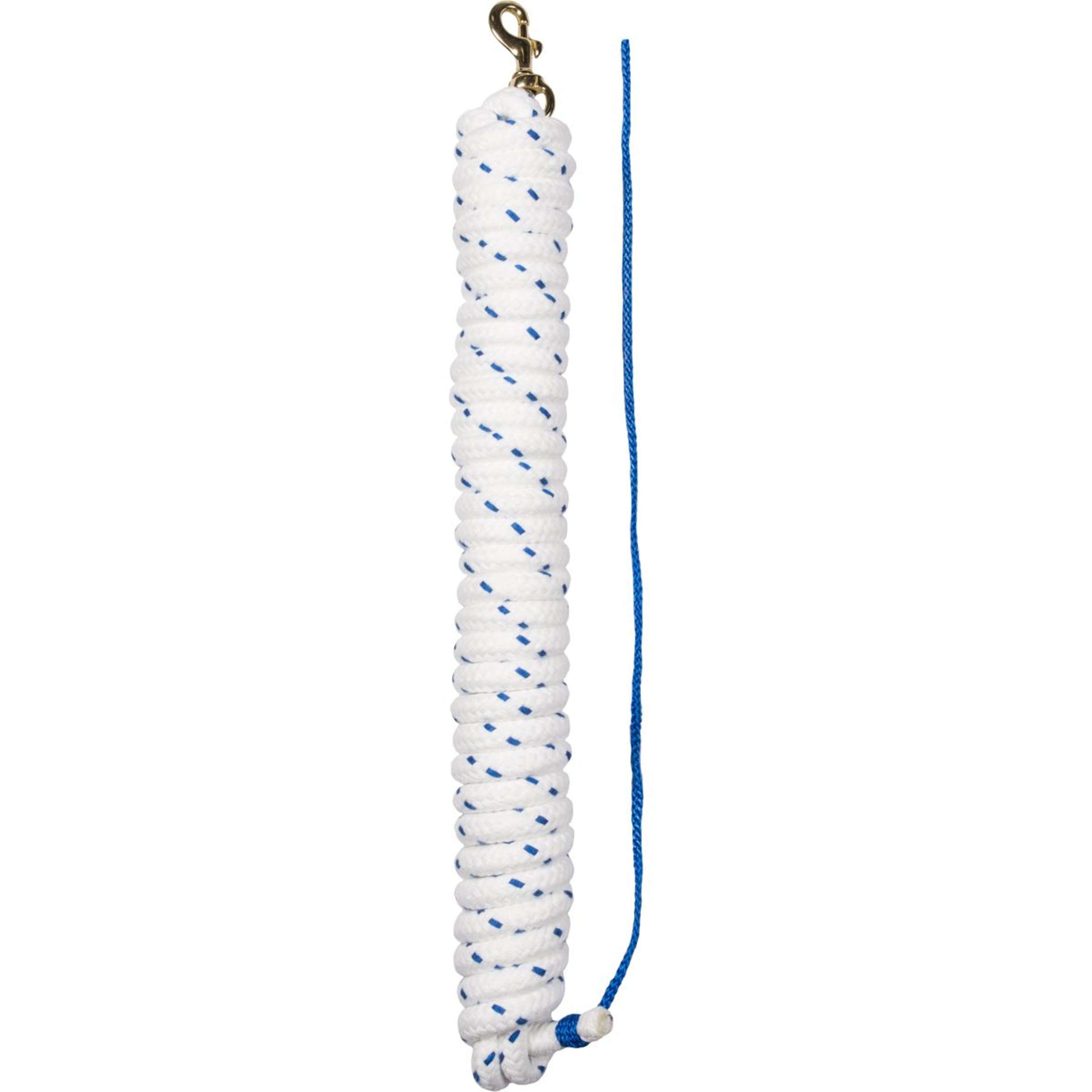 F.R.A. Ausbildungsstrick Jarn NH Standard Weiß/Blau F.R.A. Ausbildungsstrick Jarn NH Standard Weiß/Blau