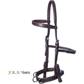 F.R.A. Kapzaum Baro Leder Havanna