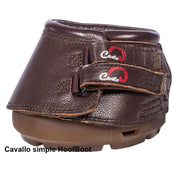 F.R.A. Cavallo Horse & Rider Hufschuhe Simple Regular Braun