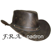 F.R.A. Hut Padron Rindleder Antik Braun