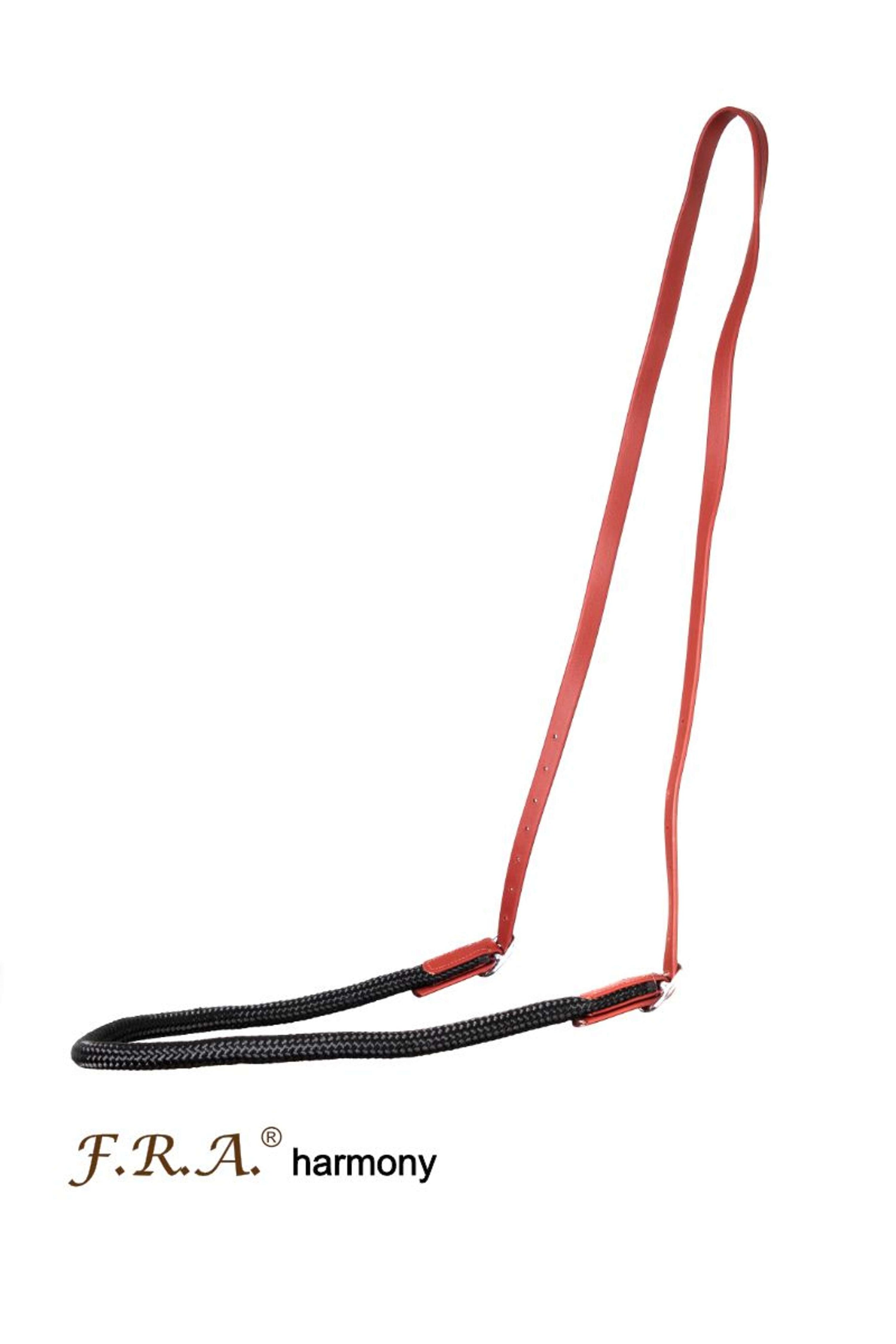 F.R.A. Balancezügel Harmony Bordeaux F.R.A. Balancezügel Harmony Bordeaux