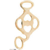 F.R.A. Hackamore Set Love Set Brass