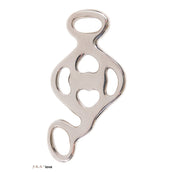 F.R.A. Hackamore Set Love Set Edelstahl