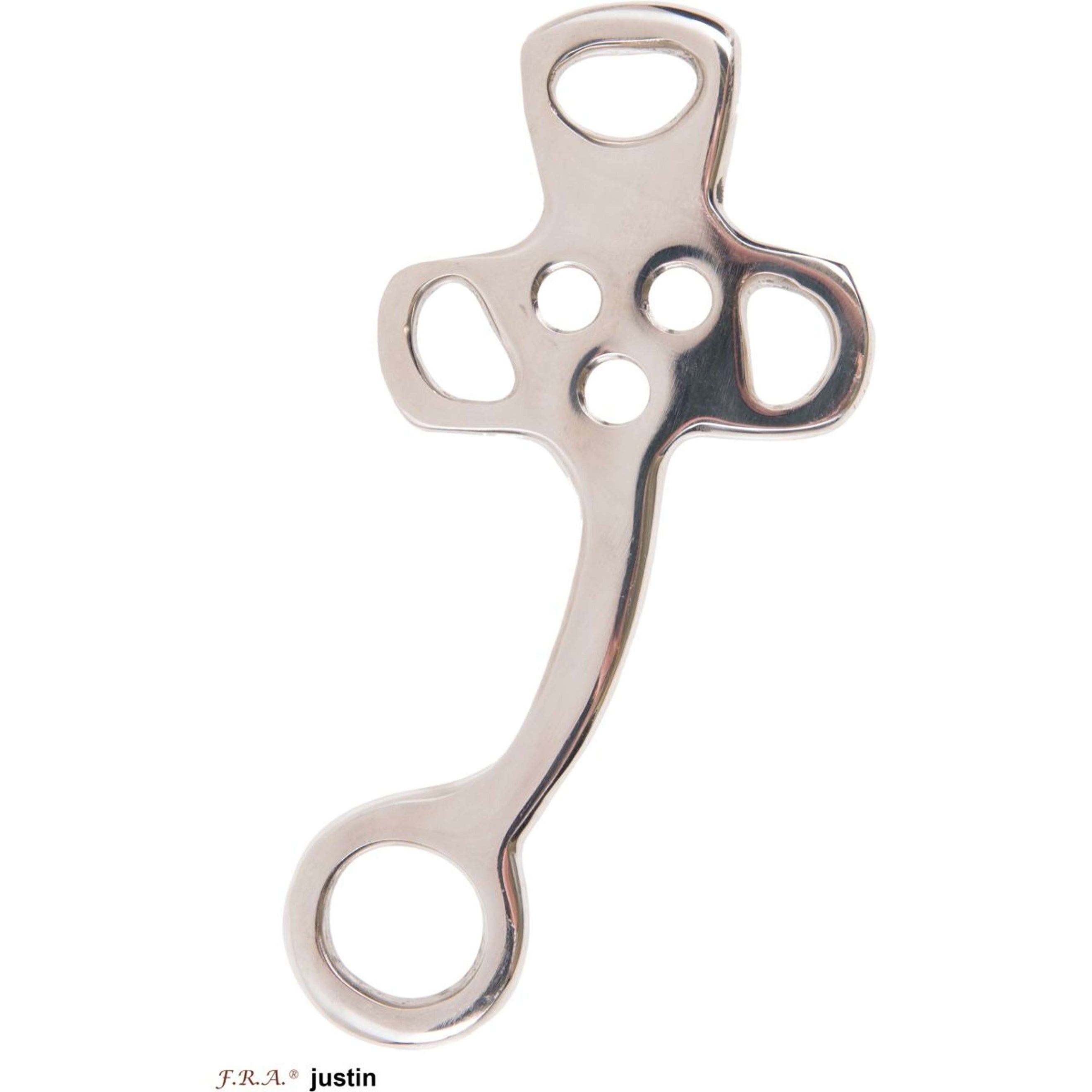 F.R.A. Hackamore Set Justin Set Edelstahl F.R.A. Hackamore Set Justin Set Edelstahl