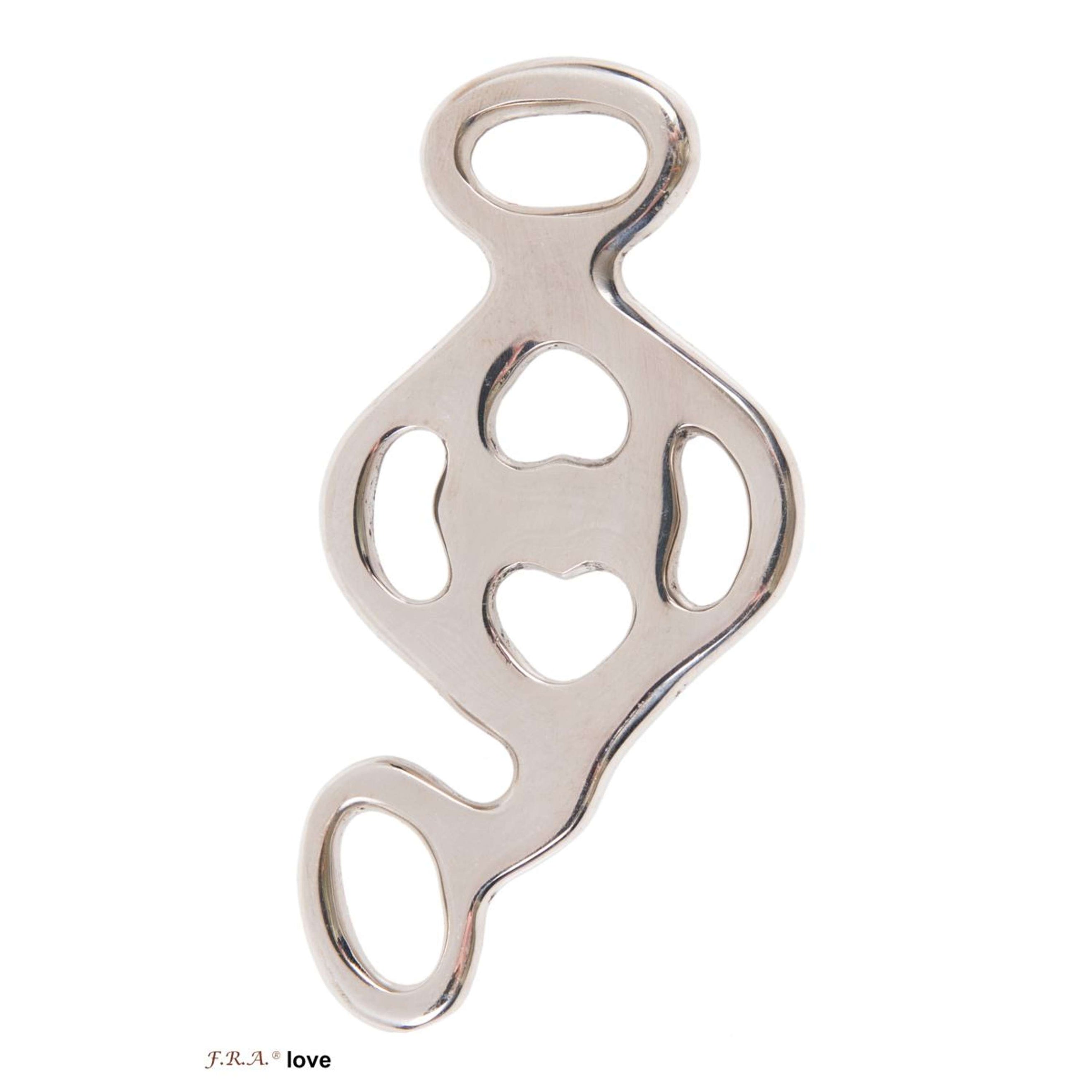 F.R.A. Hackamore Set Love Set Edelstahl F.R.A. Hackamore Set Love Set Edelstahl
